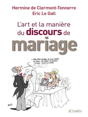 cover image of De l'art et la manière de faire un discours de mariage